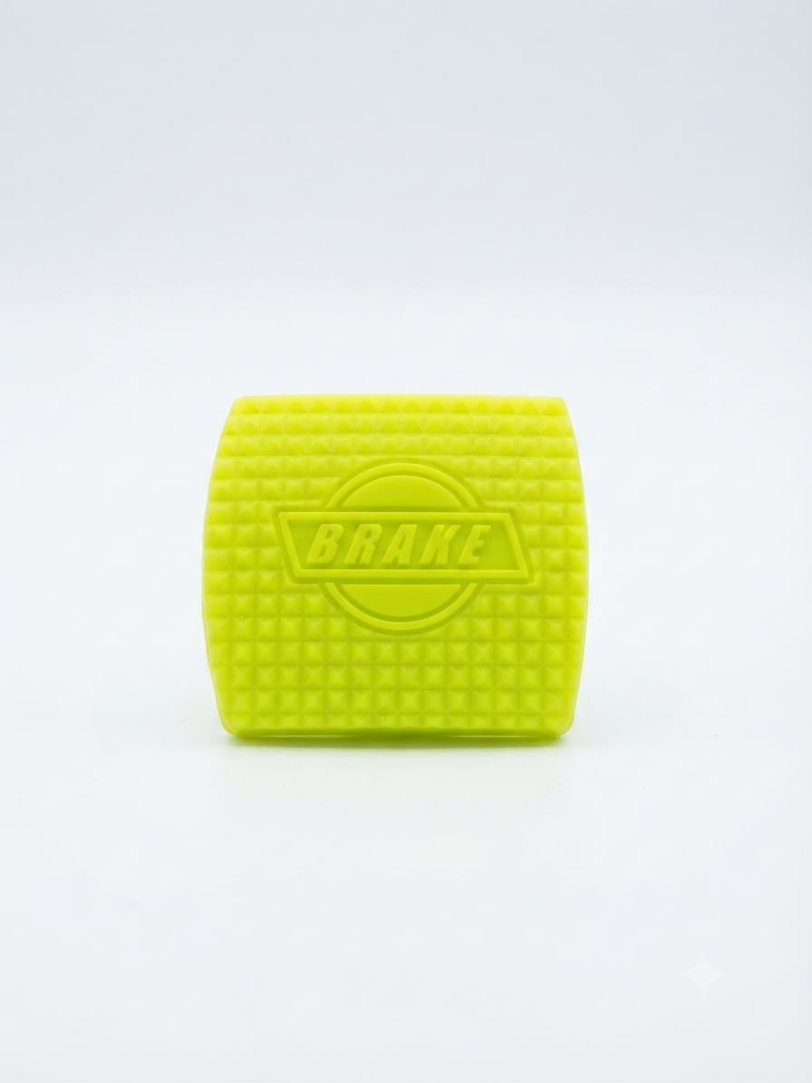 Protector de palanca freno - Amarillo